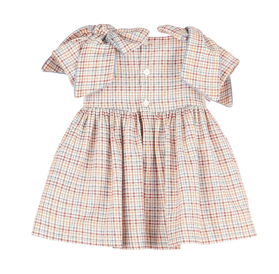 Maple Bow Dress - Magnolia BabyDress