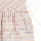 Maple Checks Shortall Set - Magnolia BabyShortall