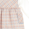 Maple Checks Shortall Set - Magnolia BabyShortall