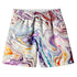 Marble Ice Cream Board Shorts - Magnolia BabySwim Trunks