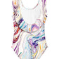 Marbled Ice Cream Swimsuit - Magnolia BabySwimwear