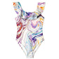 Marbled Ice Cream Swimsuit - Magnolia BabySwimwear