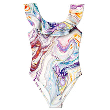  Marbled Ice Cream Swimsuit - Magnolia BabySwimwear