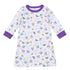 Mardi Gras Munchkins Long Sleeve Nightdress - Magnolia BabyNightdress