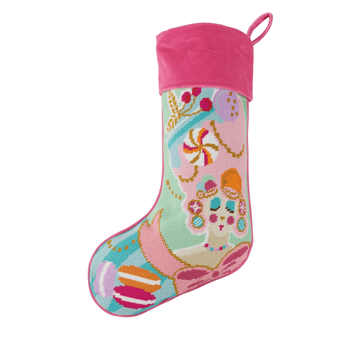Marie Sweet Embroidered Stocking - Magnolia BabyStocking