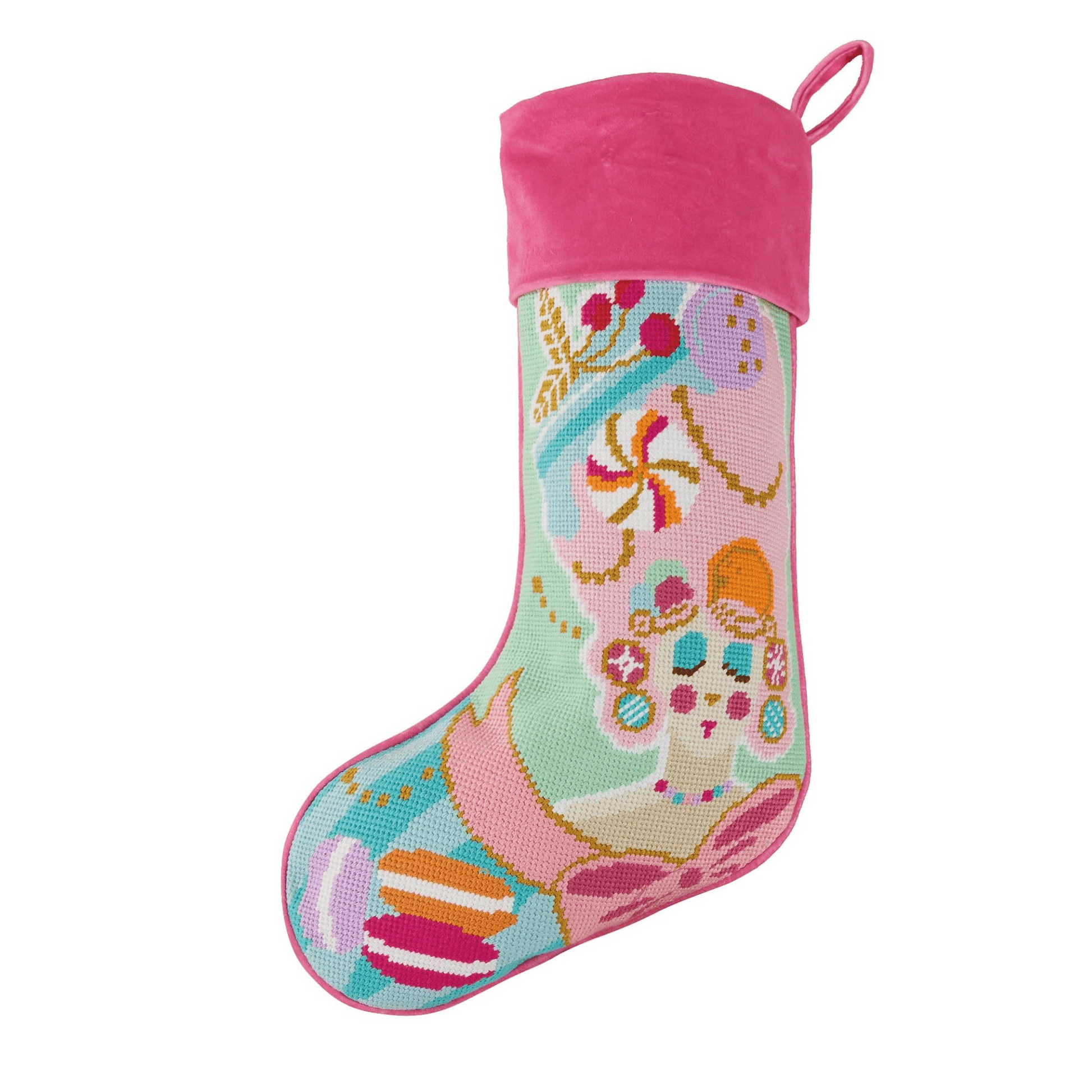 Marie Sweet Embroidered Stocking - Magnolia BabyStocking