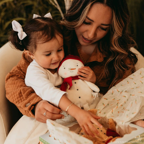 Marshmallow the Snowman - Magnolia BabySoft Toy