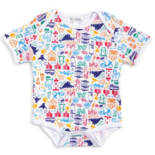  Martha's Vineyard Onesie Bodysuit - Magnolia BabyBodysuit