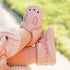 Mary Jane Baby Shoe - Blush Pink - Magnolia Babyshoes