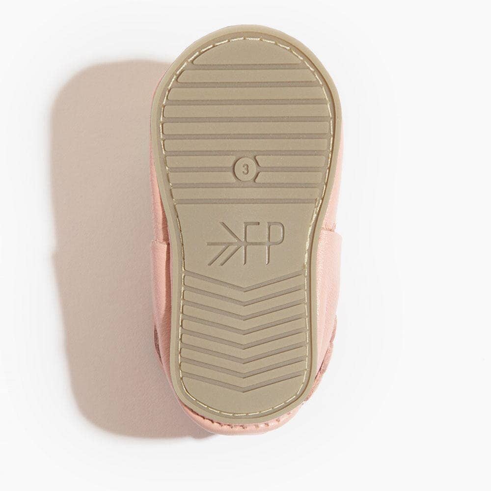 Mary Jane Baby Shoe - Blush Pink - Magnolia Babyshoes