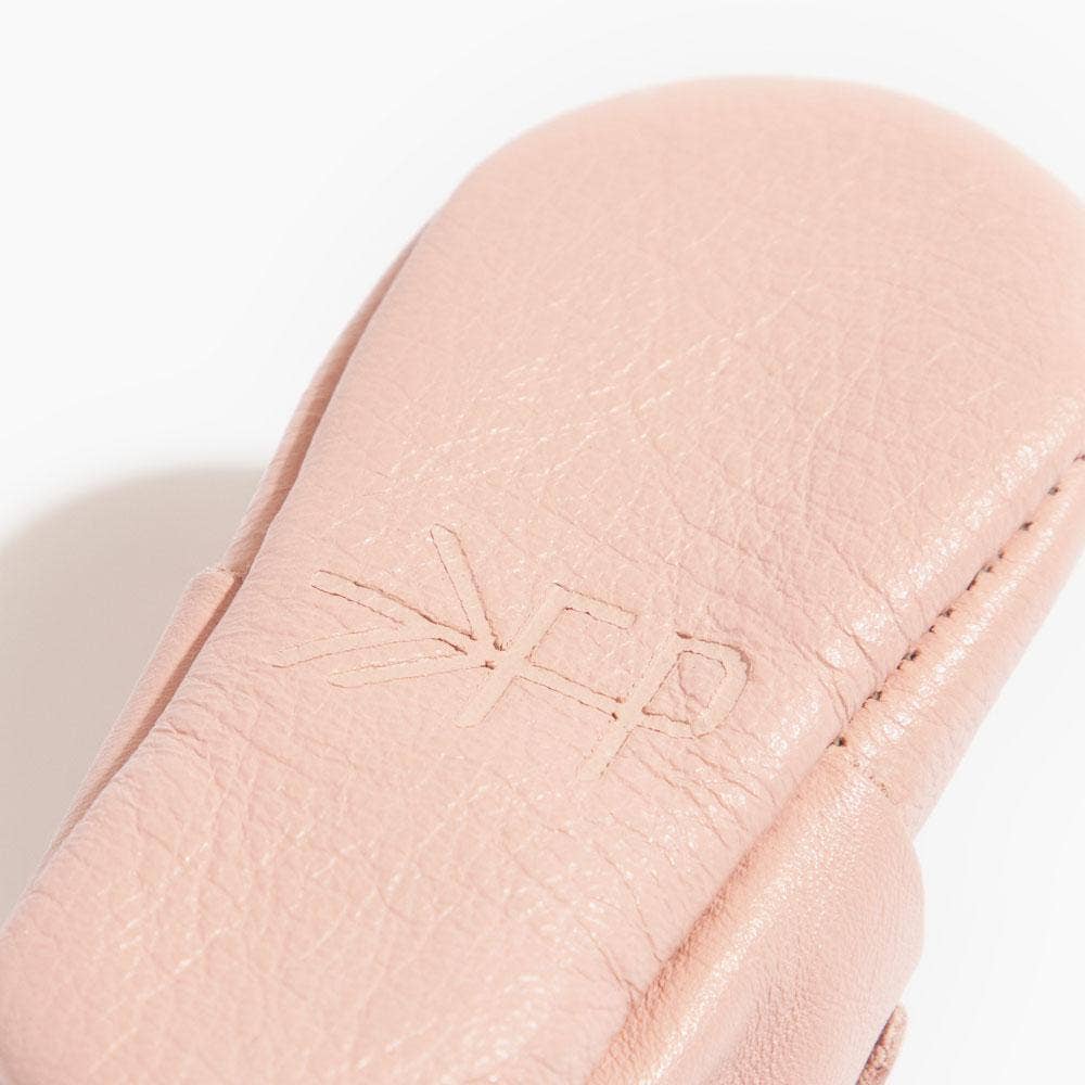 Mary Jane Baby Shoe - Blush Pink - Magnolia Babyshoes