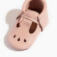 Mary Jane Baby Shoe - Blush Pink - Magnolia Babyshoes