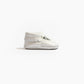 Mary Jane Baby Shoe - Bright White - Magnolia Babyshoes