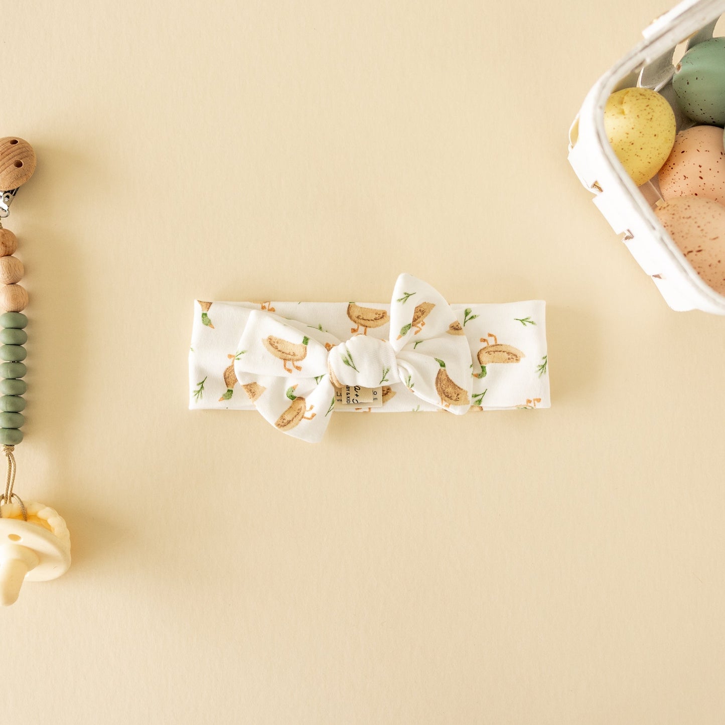 Meadowland Mallards Headband - Magnolia BabyHeadband