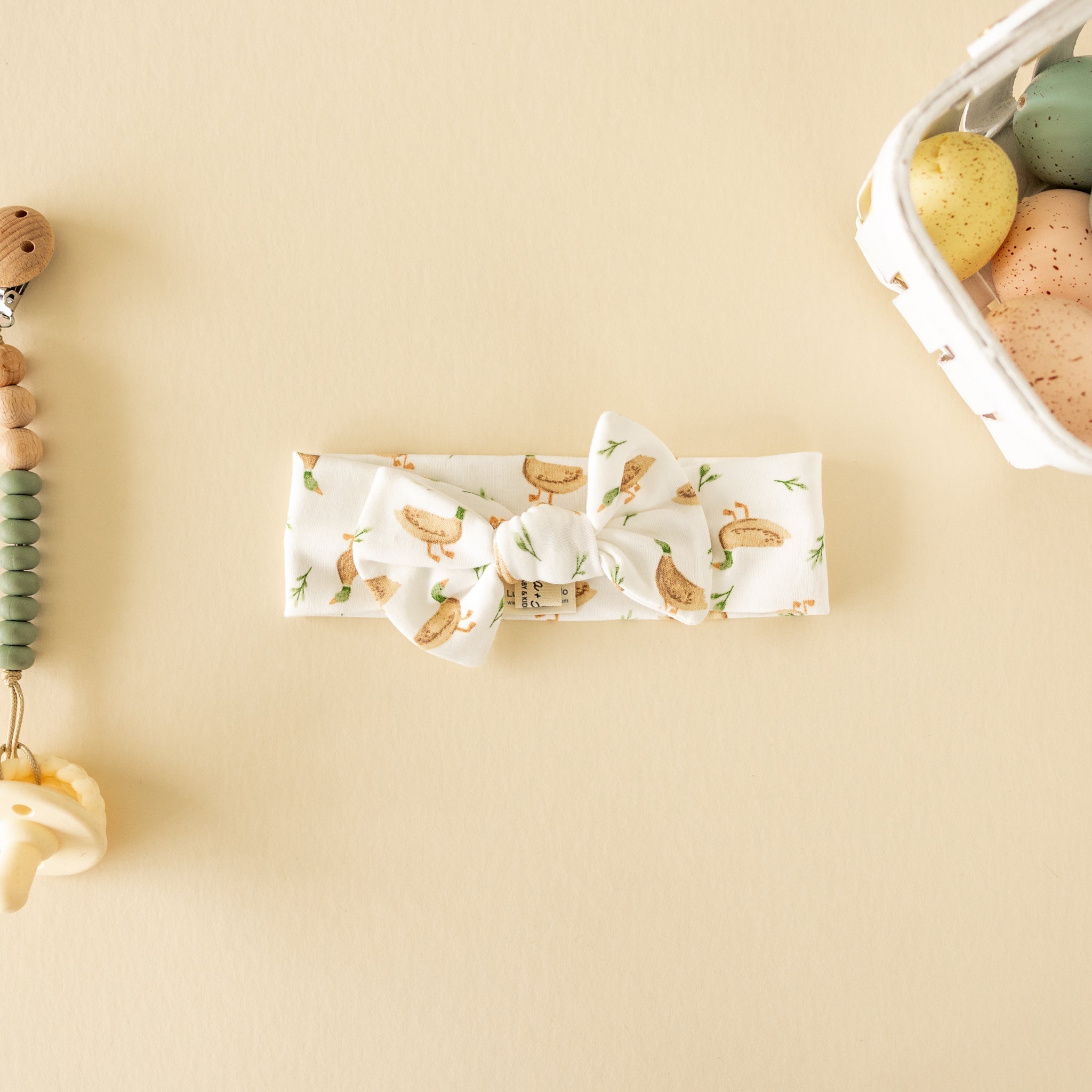 Meadowland Mallards Headband - Magnolia BabyHeadband