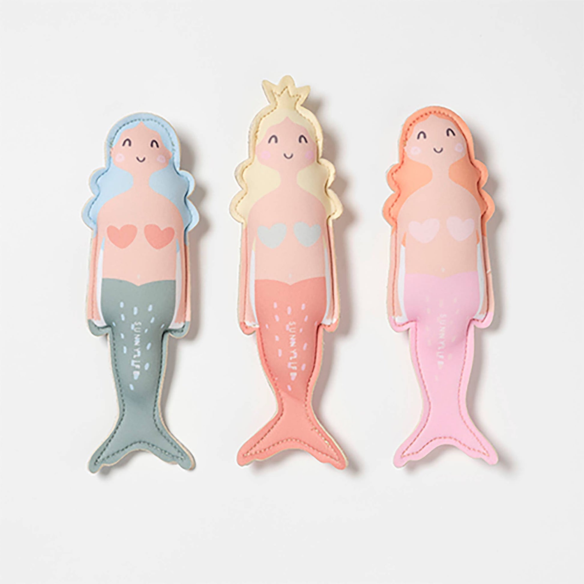 Melody the Mermaid Dive Buddies - Set of 3 - Magnolia BabySwim Accessory