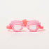 Melody the Mermaid Mini Swim Goggles Neon Strawberry - Magnolia BabySwim Accessory