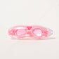 Melody the Mermaid Mini Swim Goggles Neon Strawberry - Magnolia BabySwim Accessory