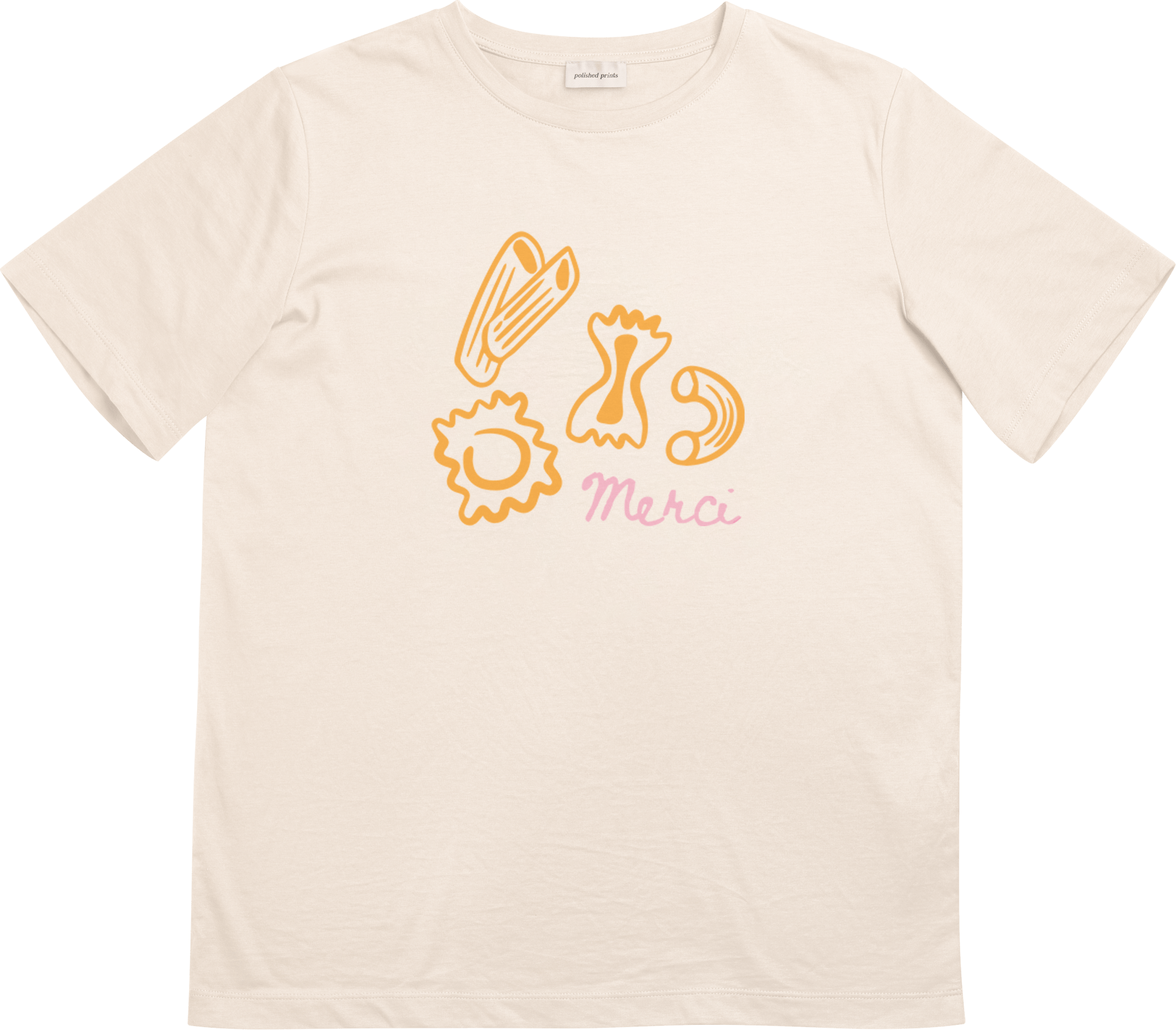 Merci Pasta T-Shirt - Magnolia BabyT-Shirt