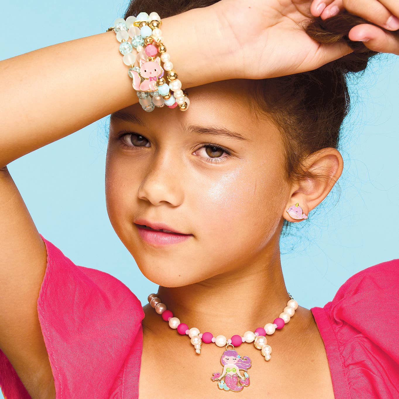 Mermaid Beads & Baubles Necklace - Magnolia BabyNecklace