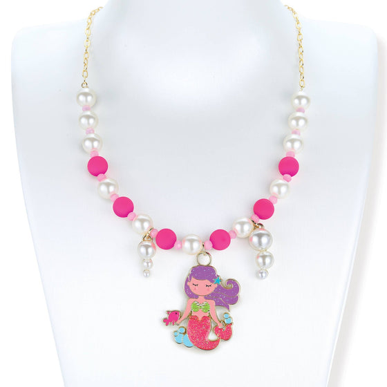 Mermaid Beads & Baubles Necklace - Magnolia BabyNecklace
