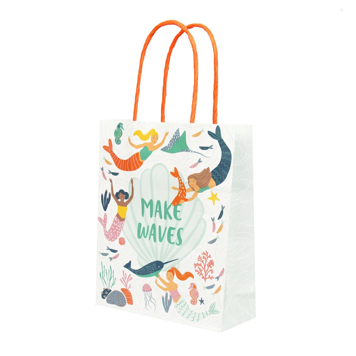 Mermaid Party Bags - 8 Pack - Magnolia BabyParty Supplies