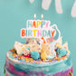 Mermaid Party Happy Birthday Candle - Magnolia BabyBirthday Candles