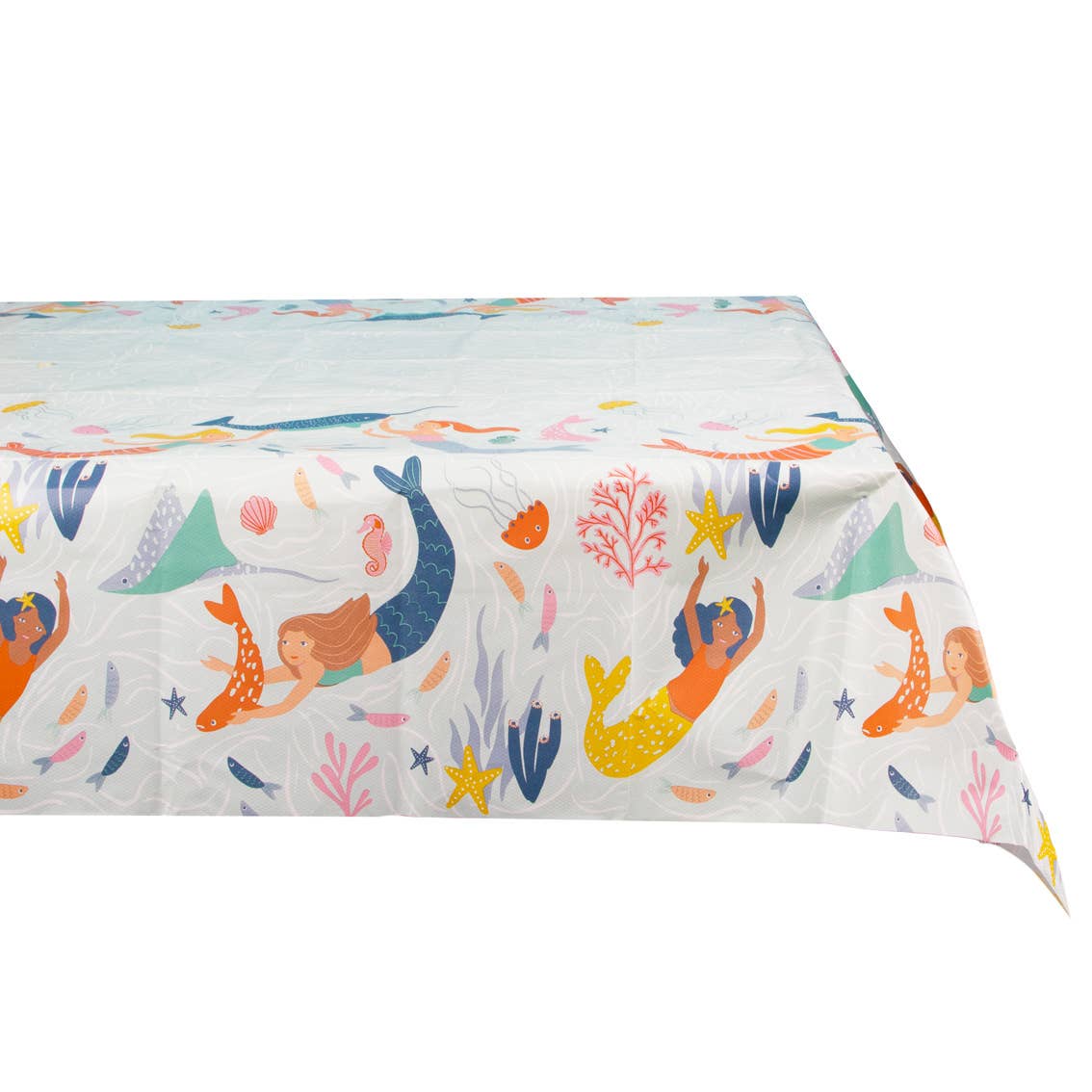 Mermaid Party Tablecloth - Magnolia BabyTablecloth