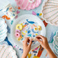 Mermaid Plates - 8 Pack - Magnolia BabyParty Supplies