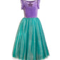 Mermaid Princess Dress - Magnolia BabyCostume