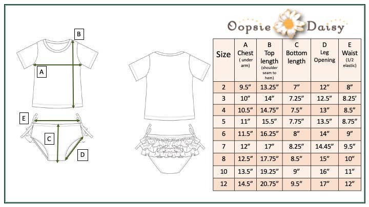 Mermaid Rash Guard Ruffle Swimsuit - Magnolia BabySwimsuit