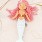 Mermaid Toy - Cordelia - Magnolia BabySoft Toy