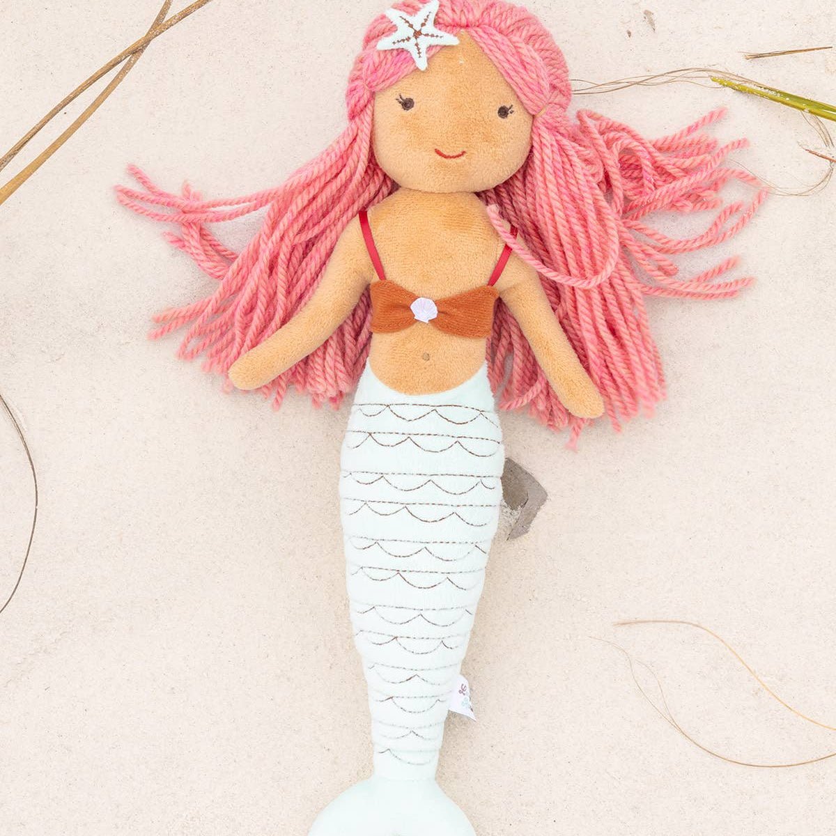 Mermaid Toy - Cordelia - Magnolia BabySoft Toy
