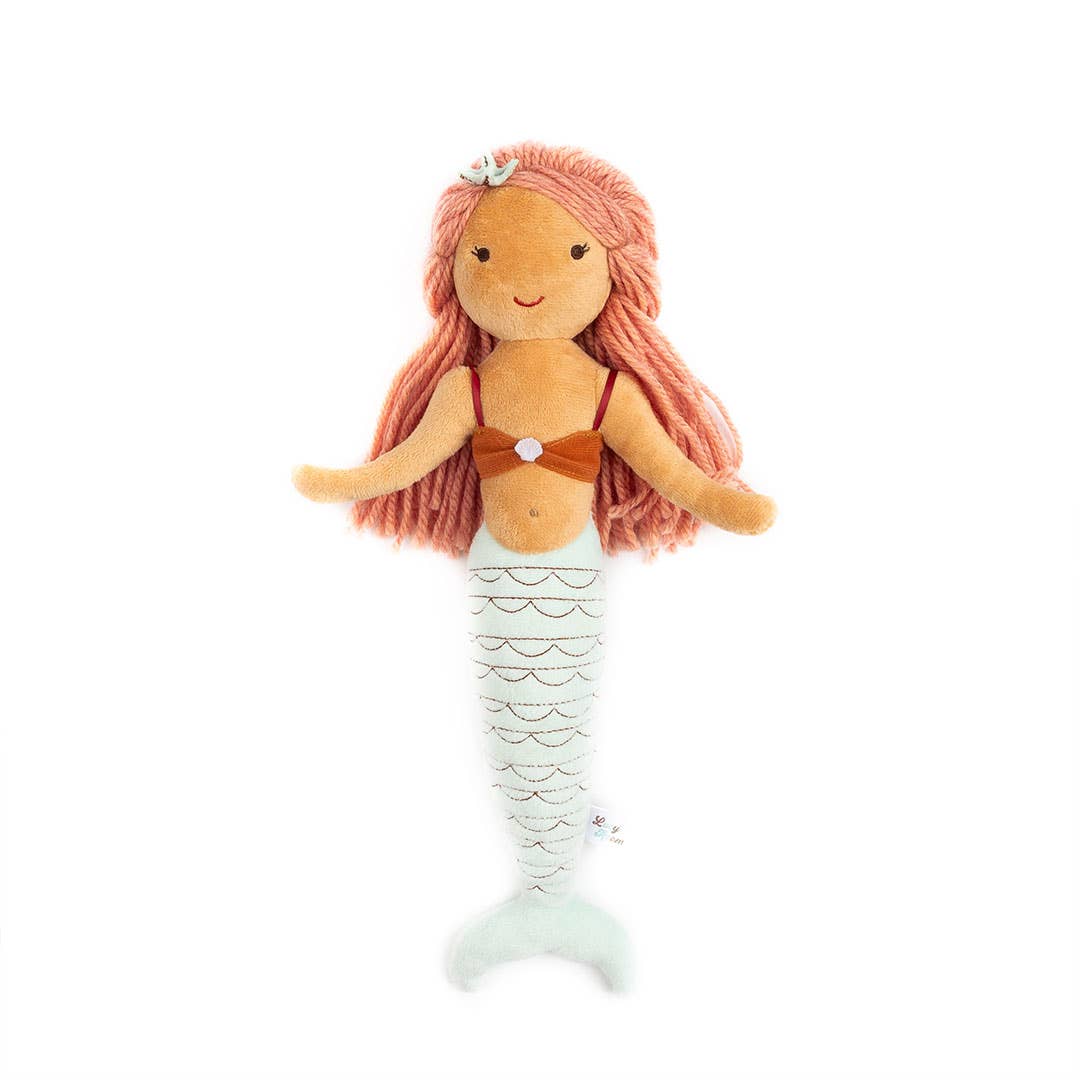Mermaid Toy - Cordelia - Magnolia BabySoft Toy