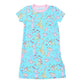 Mermazing! Girl's Short Sleeve Nightdress - Magnolia BabyNightdress