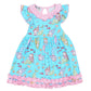 Mermazing! Print Flutters Dress - Magnolia BabyDress