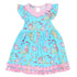 Mermazing! Print Flutters Dress - Magnolia BabyDress