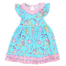 Mermazing! Print Flutters Dress - Magnolia BabyDress