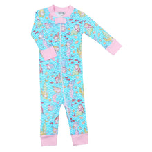  Mermazing! Zip Pajamas - Magnolia BabyZipper Pajamas
