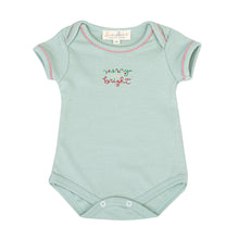  Merry and Bright Embroidered Bodysuit - Magnolia BabyBodysuit