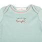 Merry and Bright Embroidered Footie - Luna and Arlo - Magnolia BabyFootie