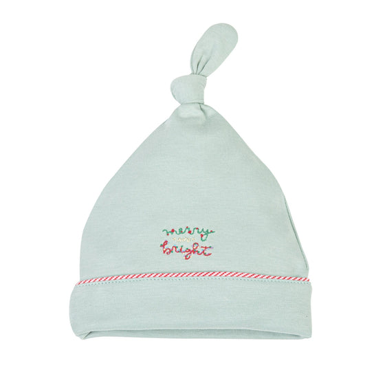 Merry and Bright Embroidered Hat - Magnolia BabyHat