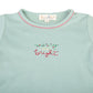 Merry and Bright Embroidered Long Pajamas - Magnolia BabyLong Pajamas