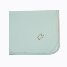  Merry and Bright Embroidered Receving Blanket - Luna and Arlo - Magnolia BabyReceiving Blanket