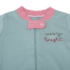 Merry and Bright Embroidered Zip Pajamas by Luna and Arlo - Magnolia BabyZipper Pajamas