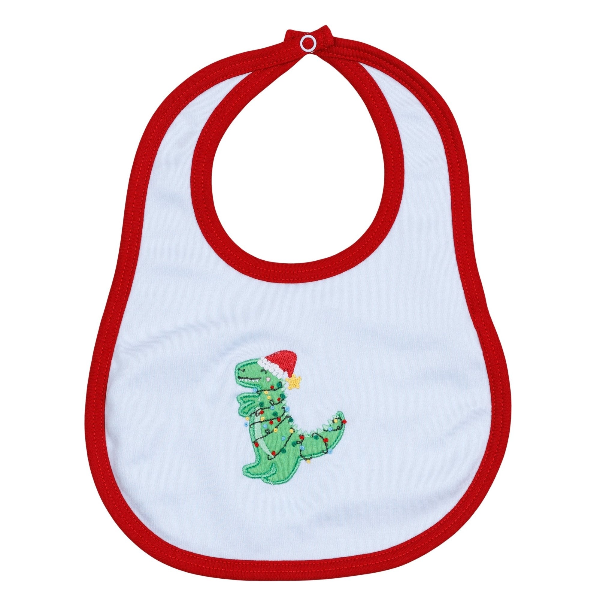 Merry Rexmas Combo Bib - Magnolia BabyBib