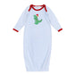Merry Rexmas Combo Lap Gown - Magnolia BabyGown