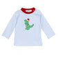Merry Rexmas Combo Long Sleeve T-Shirt - Magnolia BabyT-Shirt