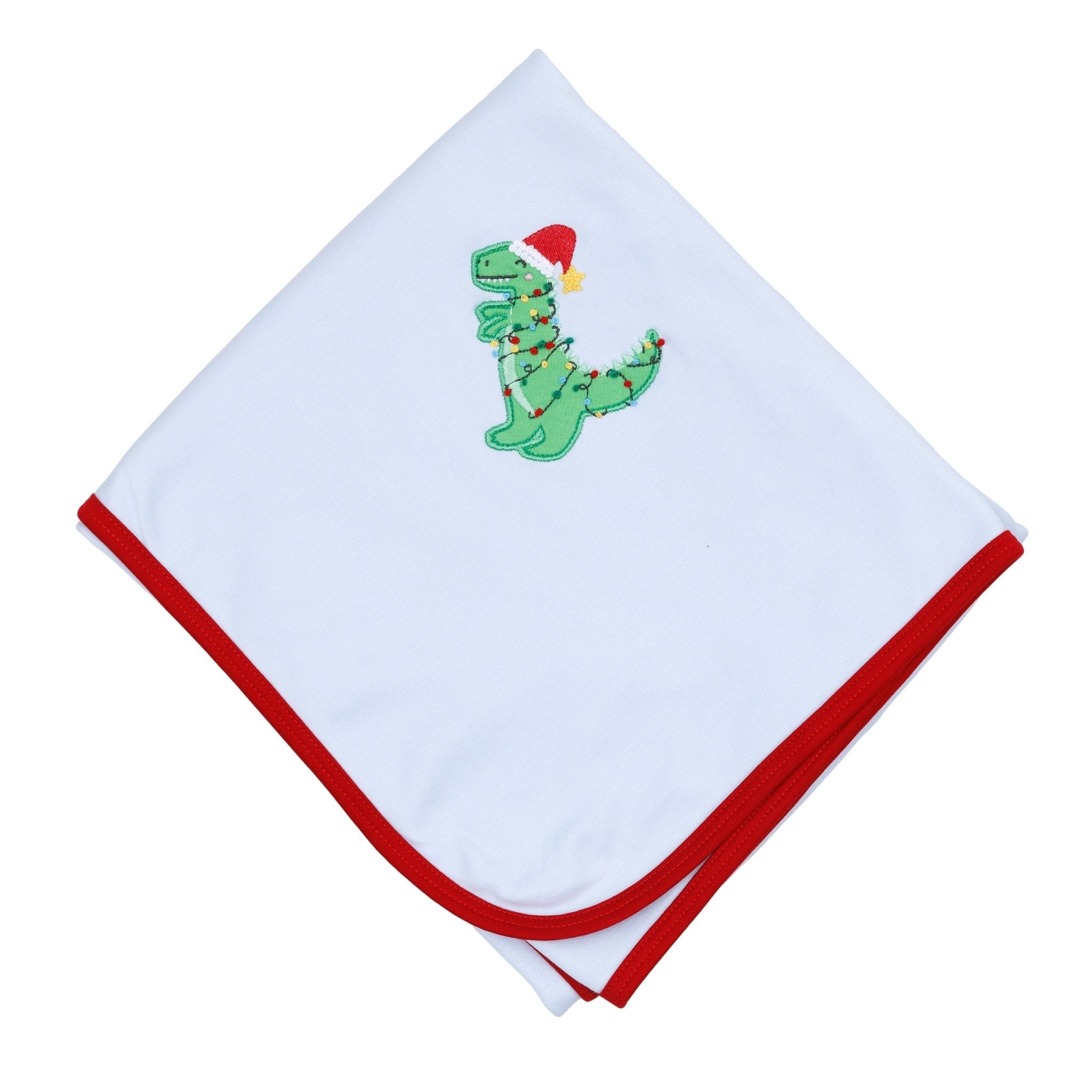 Merry Rexmas Combo Receiving Blanket - Magnolia BabyReceiving Blanket