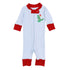 Merry Rexmas Combo Zip Pajamas - Magnolia BabyZipper Pajamas